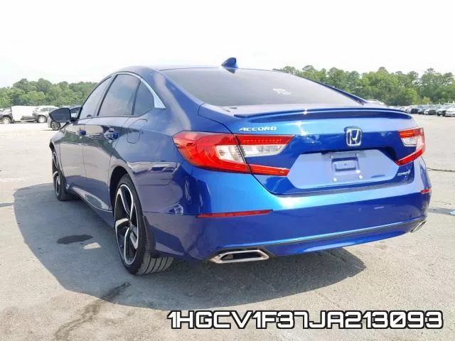1HGCV1F37JA213093 фото 3