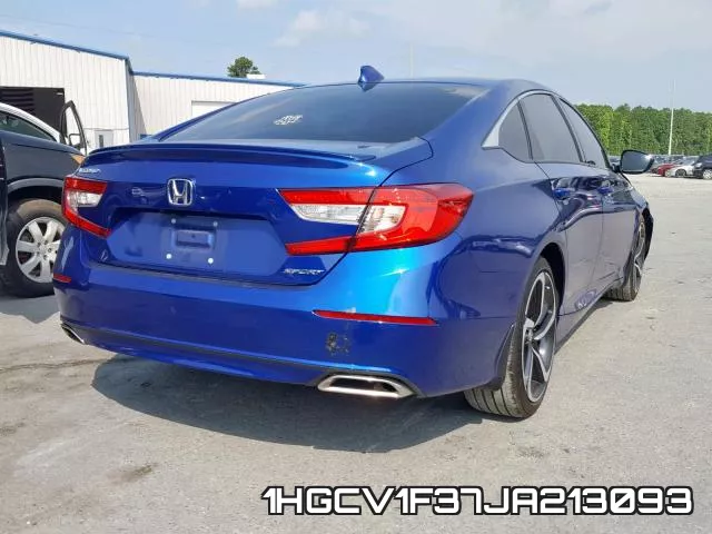 1HGCV1F37JA213093 фото 4