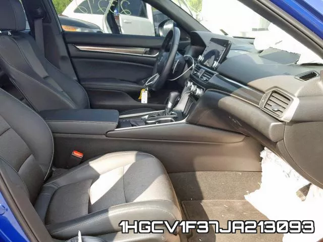 1HGCV1F37JA213093 фото 5