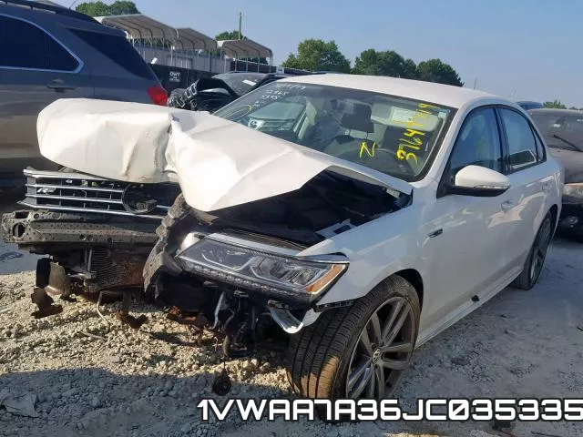 1VWAA7A36JC035335 фото 3
