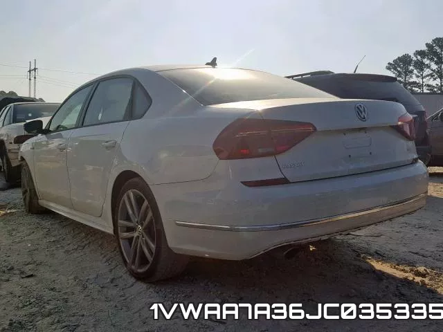 1VWAA7A36JC035335 фото 4