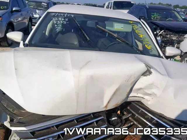 1VWAA7A36JC035335 фото 8