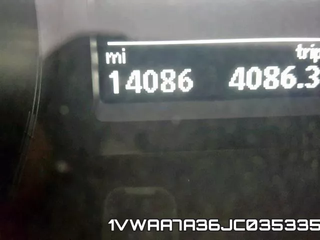1VWAA7A36JC035335 фото 9