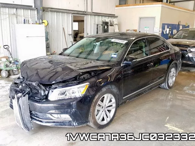1VWCA7A36JC032332 фото 3