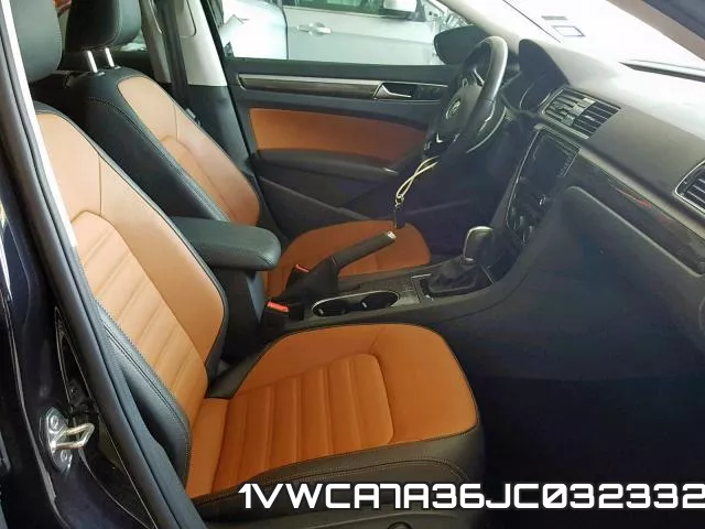 1VWCA7A36JC032332 фото 6