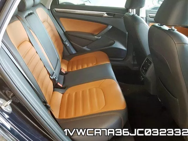 1VWCA7A36JC032332 фото 7
