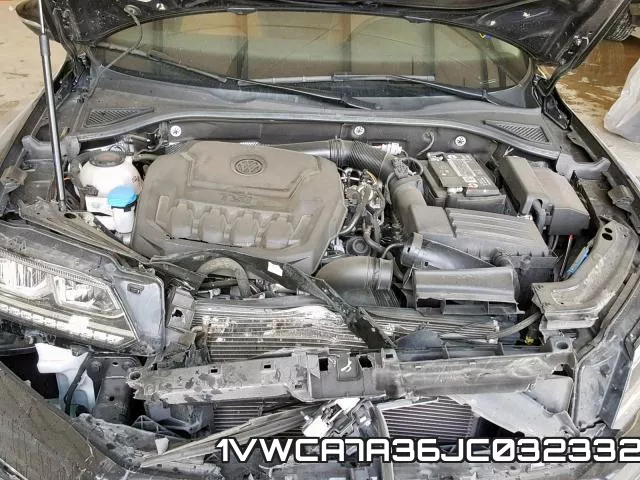 1VWCA7A36JC032332 фото 8