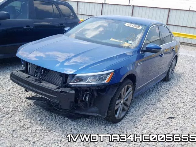 1VWDT7A34HC005655 фото 3