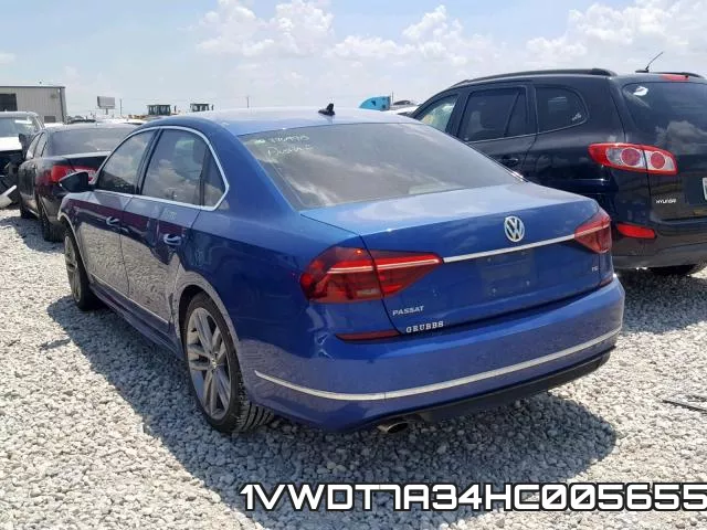 1VWDT7A34HC005655 фото 4