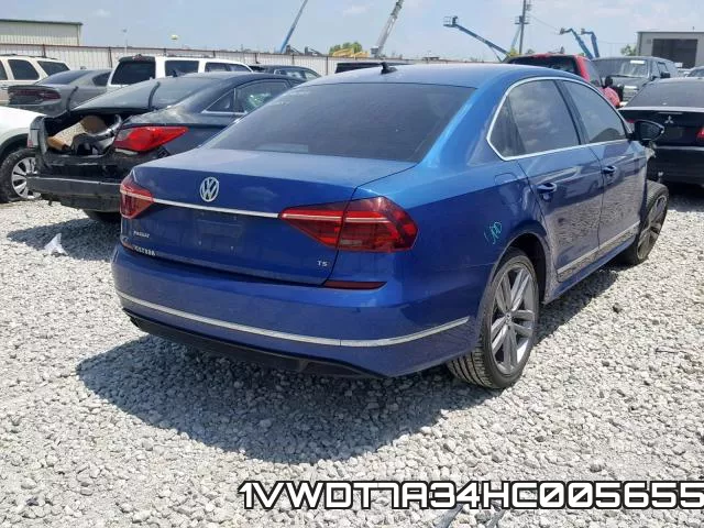 1VWDT7A34HC005655 фото 5