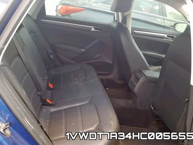 1VWDT7A34HC005655 фото 7
