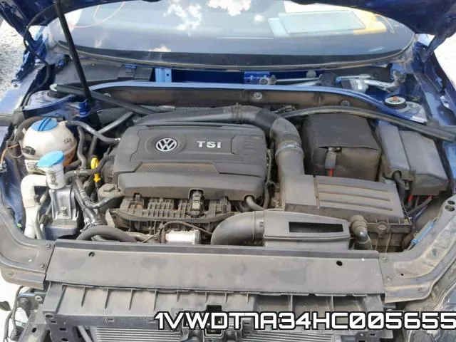 1VWDT7A34HC005655 фото 8