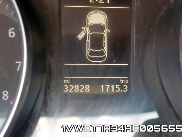 1VWDT7A34HC005655 фото 9