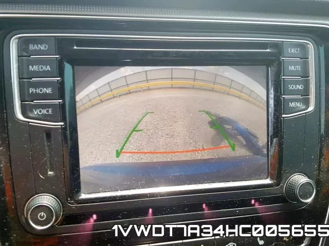 1VWDT7A34HC005655 фото 10