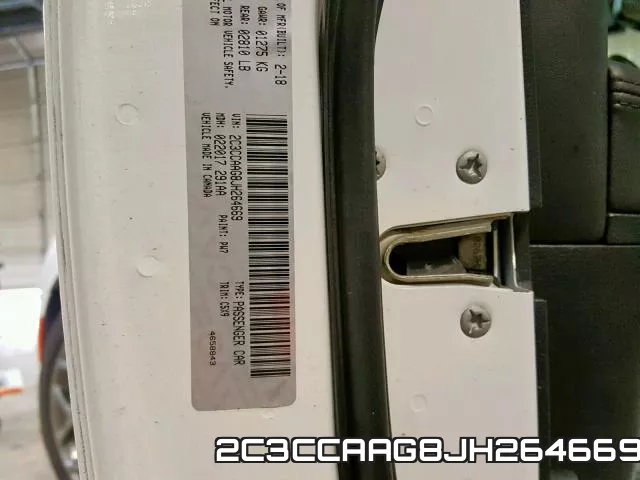 2C3CCAAG8JH264669 фото 2
