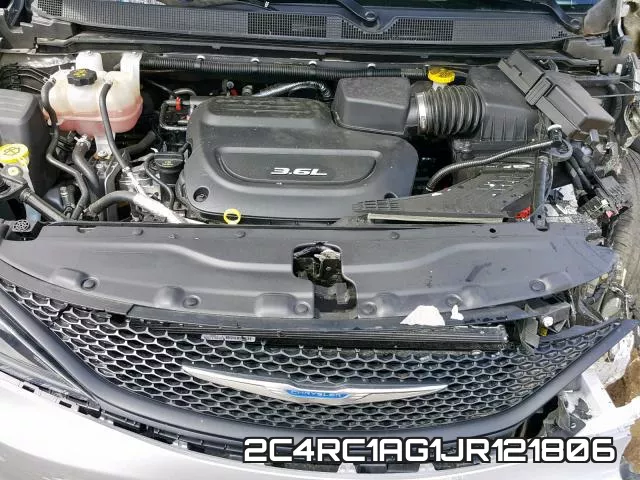 2C4RC1AG1JR121806 фото 8