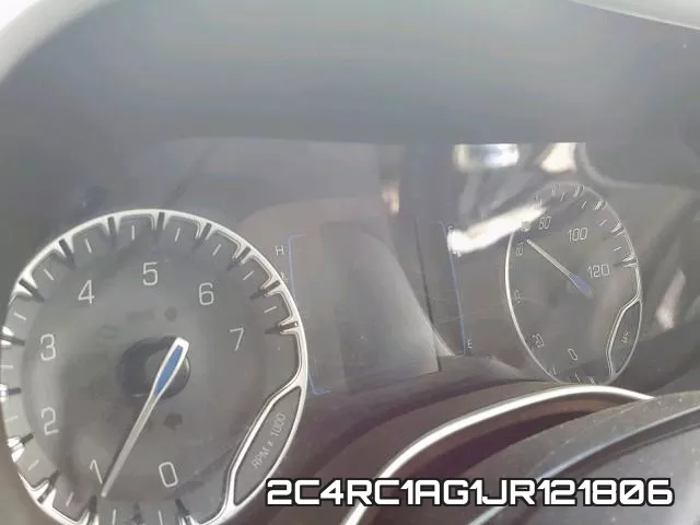 2C4RC1AG1JR121806 фото 9