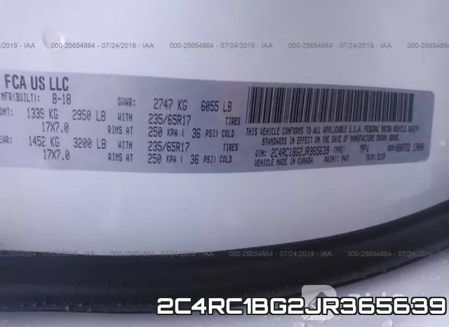 2C4RC1BG2JR365639 фото 10