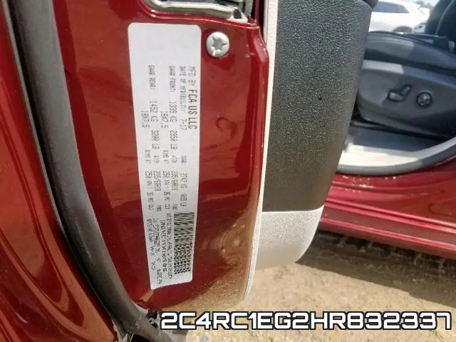 2C4RC1EG2HR832337 фото 2