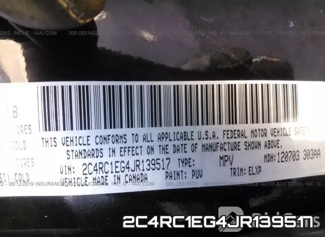 2C4RC1EG4JR139517 фото 10