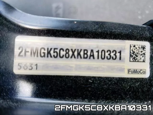 2FMGK5C8XKBA10331 фото 2