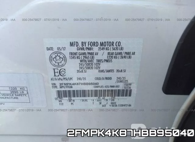 2FMPK4K87HBB95040 фото 10