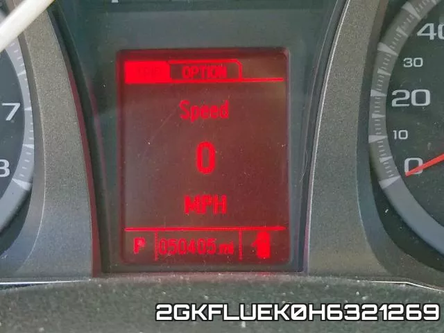 2GKFLUEK0H6321269 фото 9