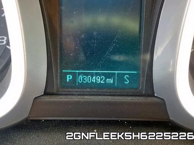 2GNFLEEK5H6225226 фото 9