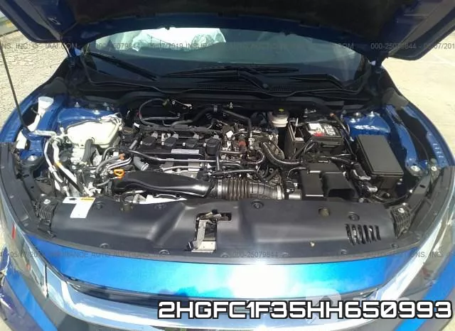 2HGFC1F35HH650993 фото 2
