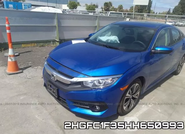 2HGFC1F35HH650993 фото 3