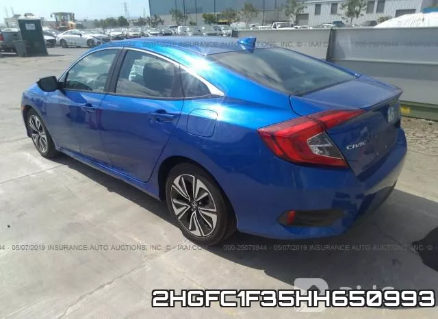 2HGFC1F35HH650993 фото 4
