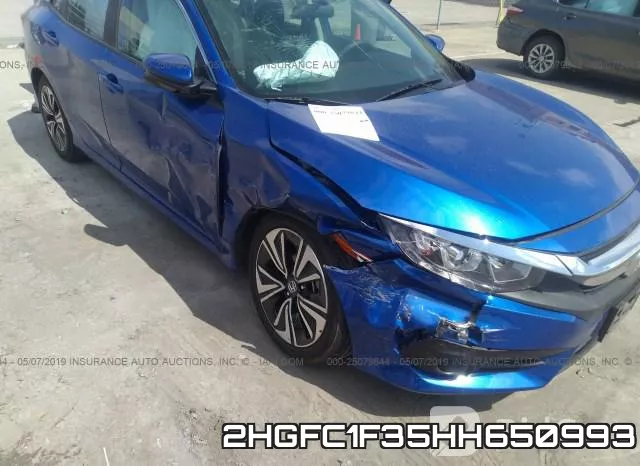 2HGFC1F35HH650993 фото 7