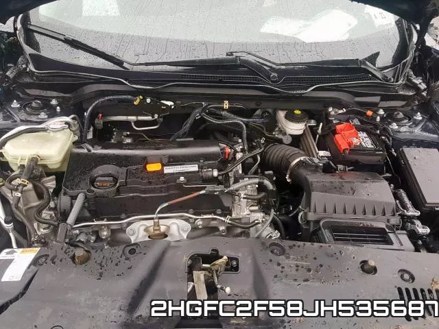 2HGFC2F58JH535687 фото 8