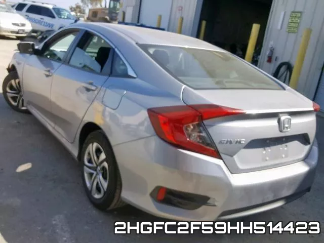 2HGFC2F59HH514423 фото 4