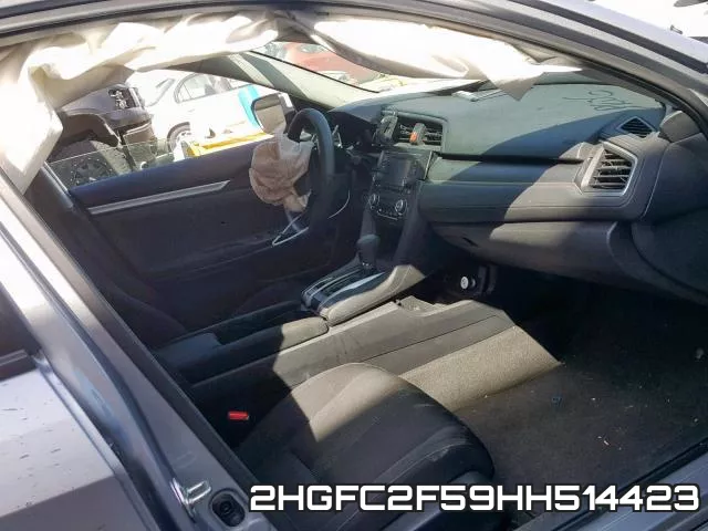 2HGFC2F59HH514423 фото 6
