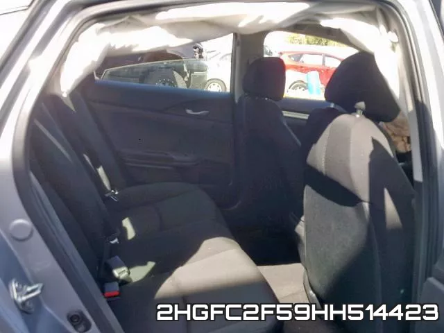 2HGFC2F59HH514423 фото 7