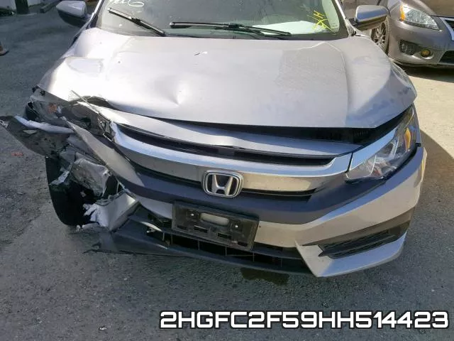 2HGFC2F59HH514423 фото 8