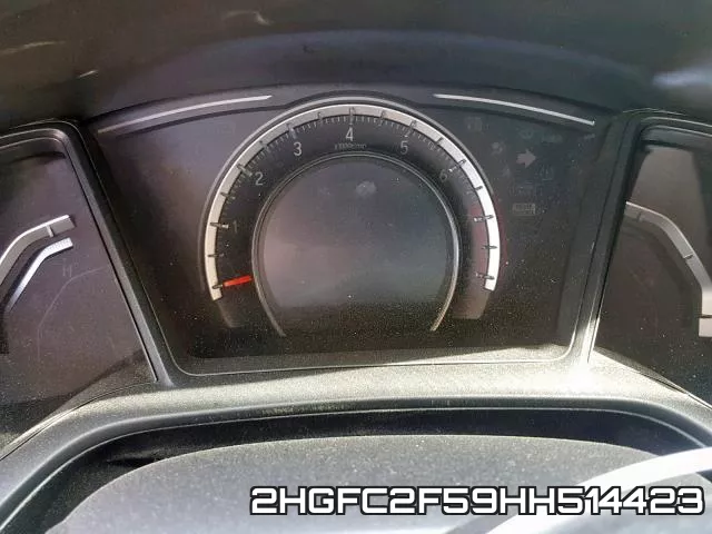 2HGFC2F59HH514423 фото 9