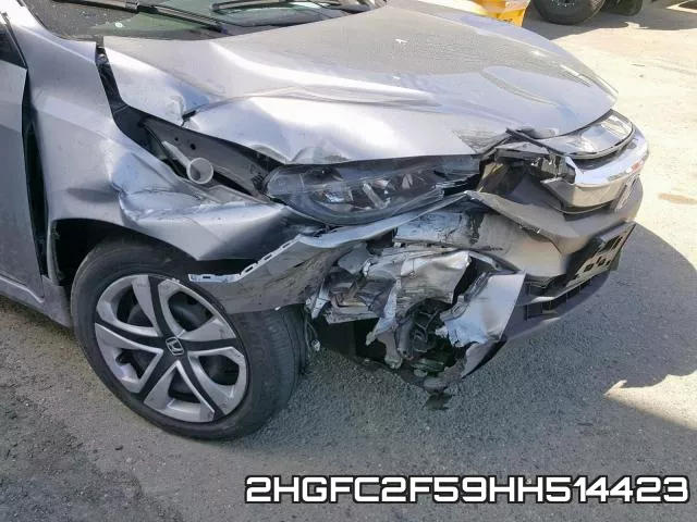 2HGFC2F59HH514423 фото 10
