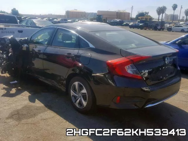 2HGFC2F62KH533413 фото 4