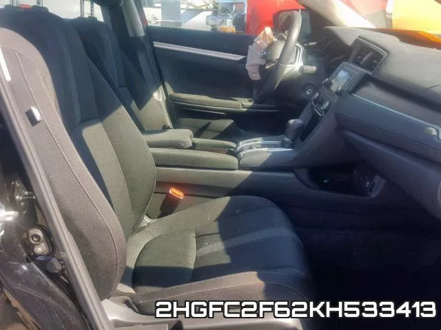 2HGFC2F62KH533413 фото 6