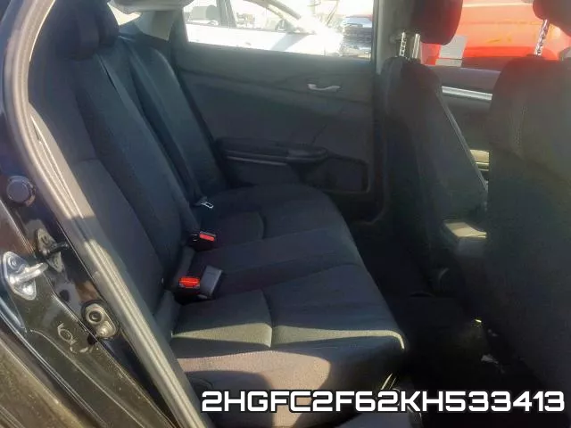2HGFC2F62KH533413 фото 7