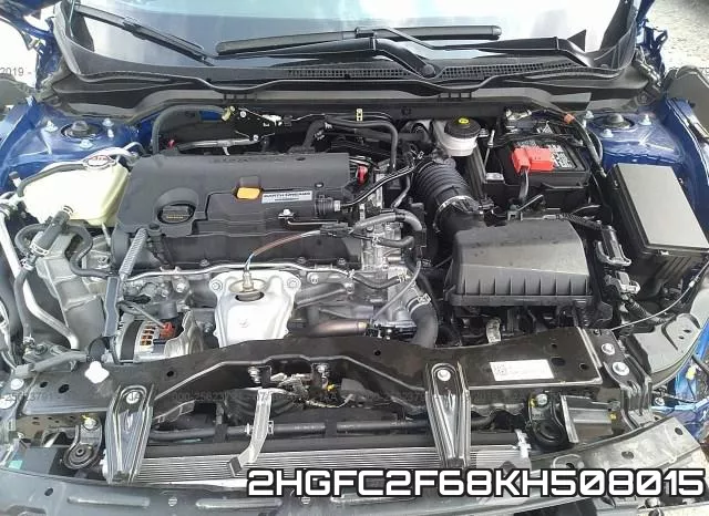 2HGFC2F68KH508015 фото 2