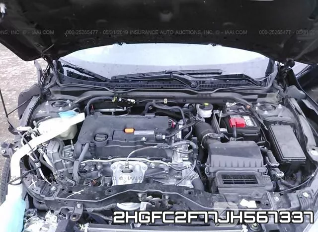 2HGFC2F77JH567337 фото 2