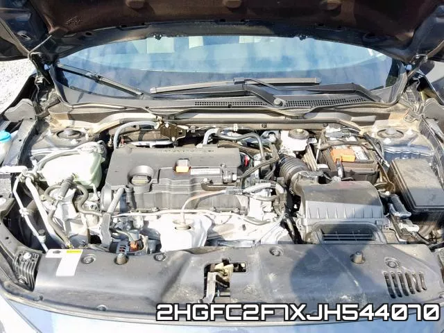 2HGFC2F7XJH544070 фото 8