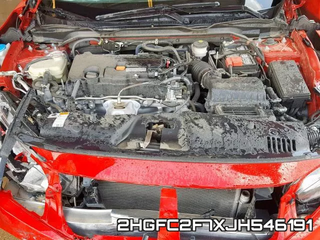 2HGFC2F7XJH546191 фото 8