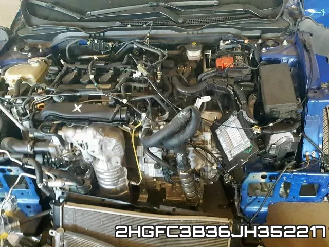 2HGFC3B36JH352217 фото 8