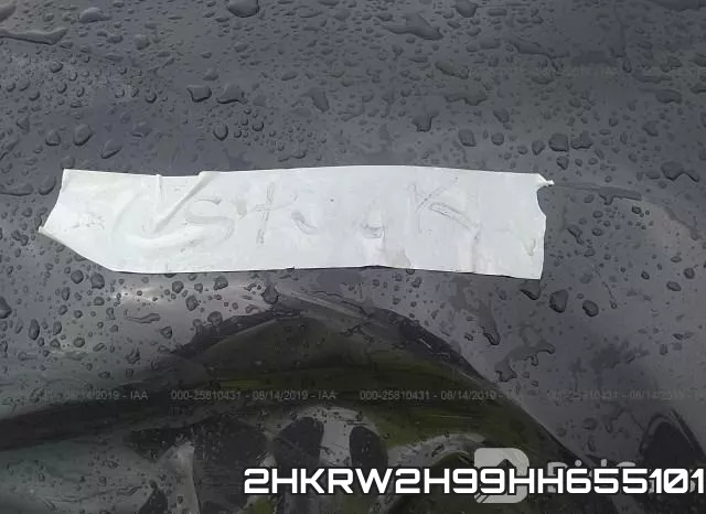2HKRW2H99HH655101 фото 2