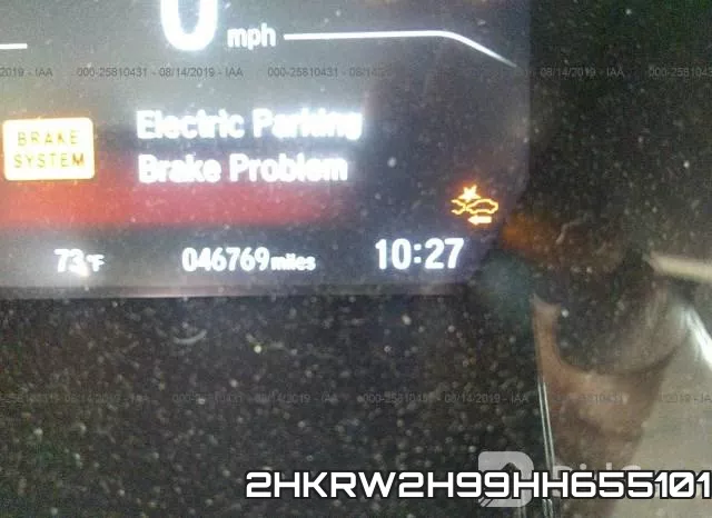 2HKRW2H99HH655101 фото 7
