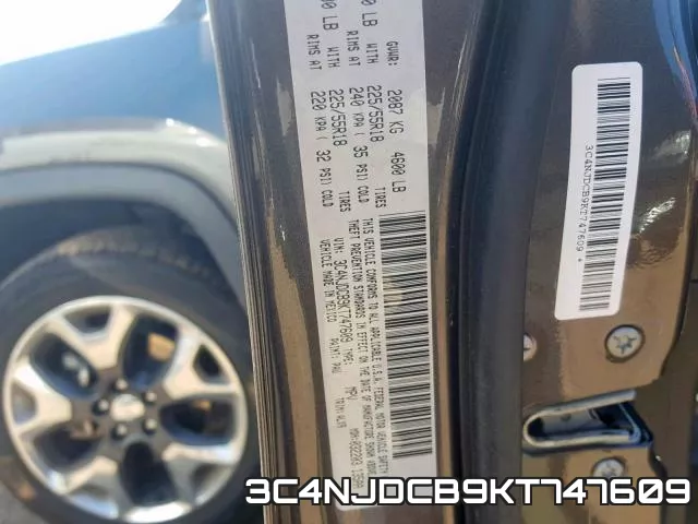 3C4NJDCB9KT747609 фото 2